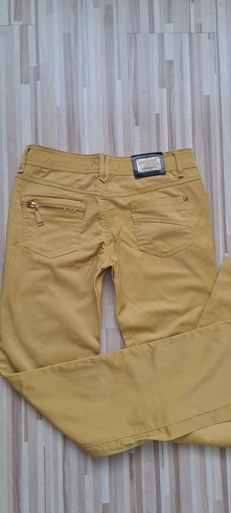 Horčicové nohavice v.27, s