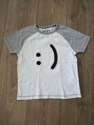 Tričko smajlík, next,110