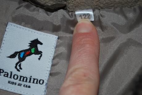 Chlapčenská vesta, palomino,122