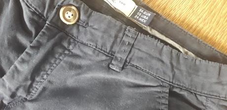 Biznis nohavice v.34, bershka,34
