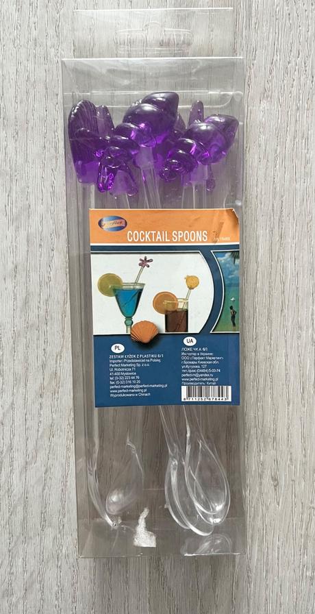 Koktailove lyžičky, 