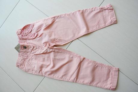 Nenosené ľahké nohavice s mašľou, next,104