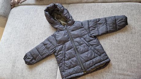 Zara prechodná bundička 92 čierna, zara,92