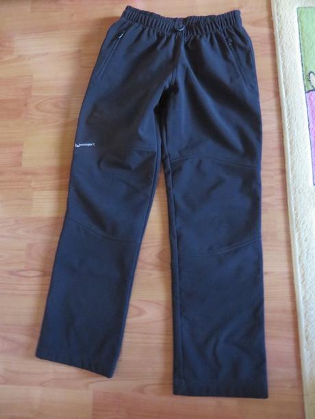 Softhellové nohavice - veľ. 152 - zn. benesport, 152