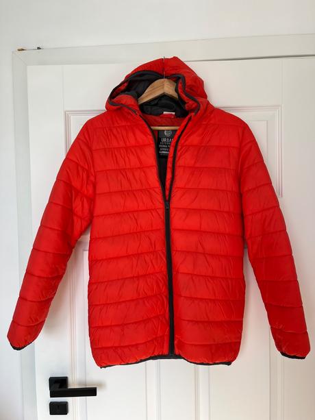 Oranzova prechodna bunda f&f, f&f,164