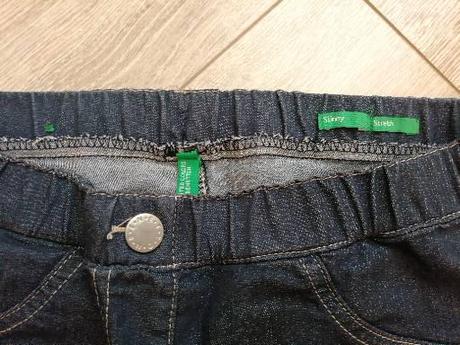 Džeginsy, benetton,164