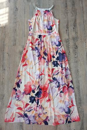 Dlhé letné spoločenské šaty, esprit,40