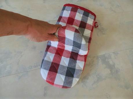 Vysoká hrubá chňapka, 