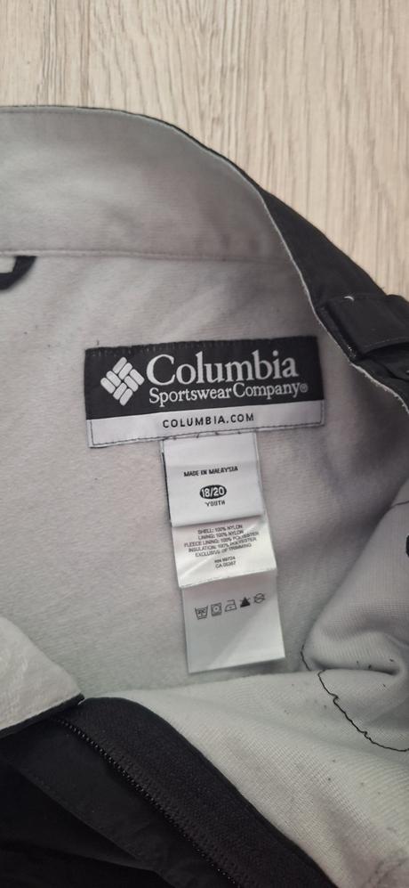 Oteplovačky columbia, columbia,164