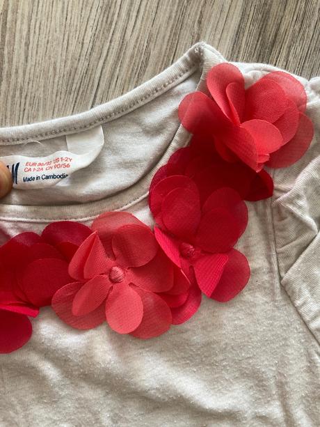 Tričko hm, h&m,86