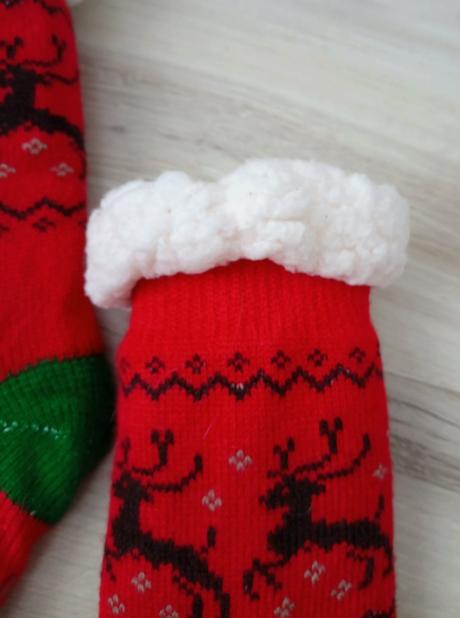 Teplé vianočné ponožky, 37