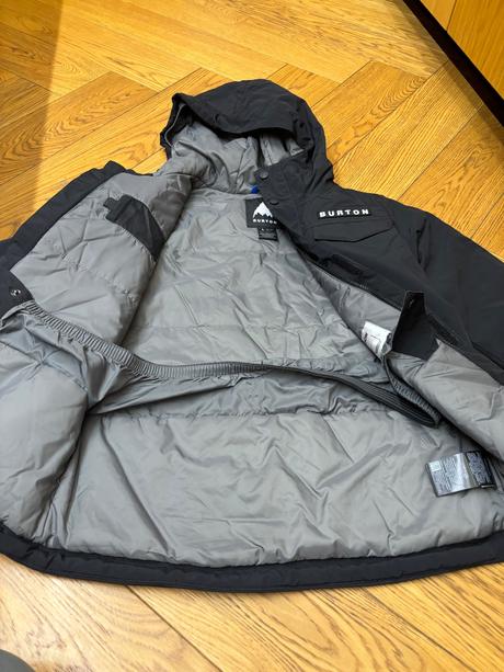 Bunda buurton, burton,152