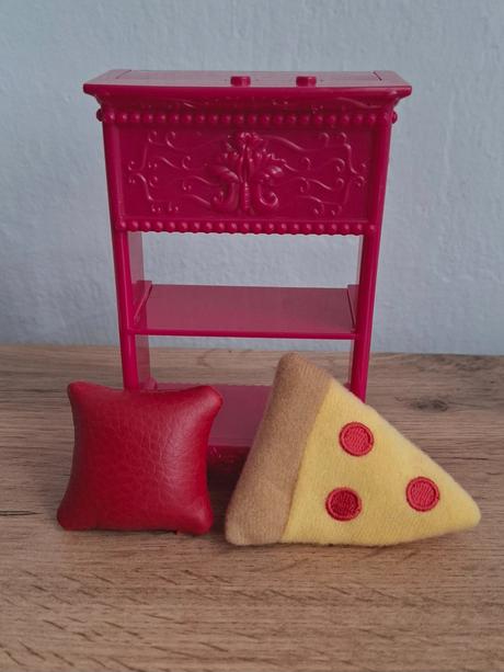 Bratz yasmin obchod + doplnky, 