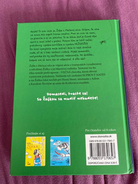 Agnieszka tyszkova- žofka z mačacej ulice 3, 