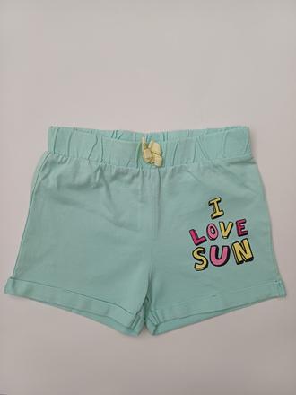 Šortky / kraťase - i love sun, lupilu,98