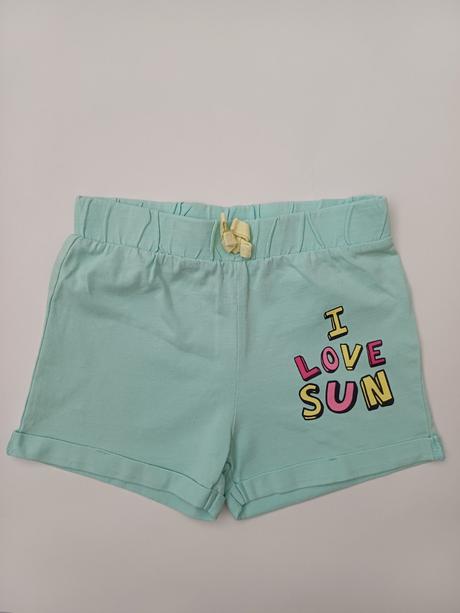 Šortky / kraťase - i love sun, lupilu,98