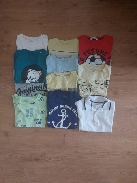 Tričká 128, h&m,128