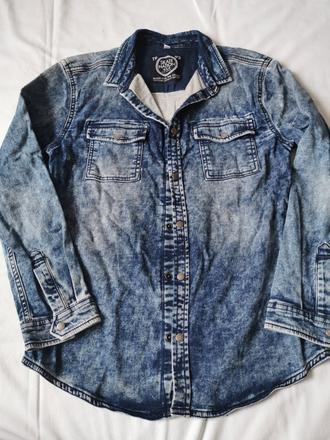 Riflova košeľa, c&a,146