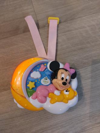 Clementoni projektor minnie s melodiou, 