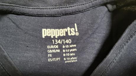 2ks tričiek velk. 134/140, pepperts,134