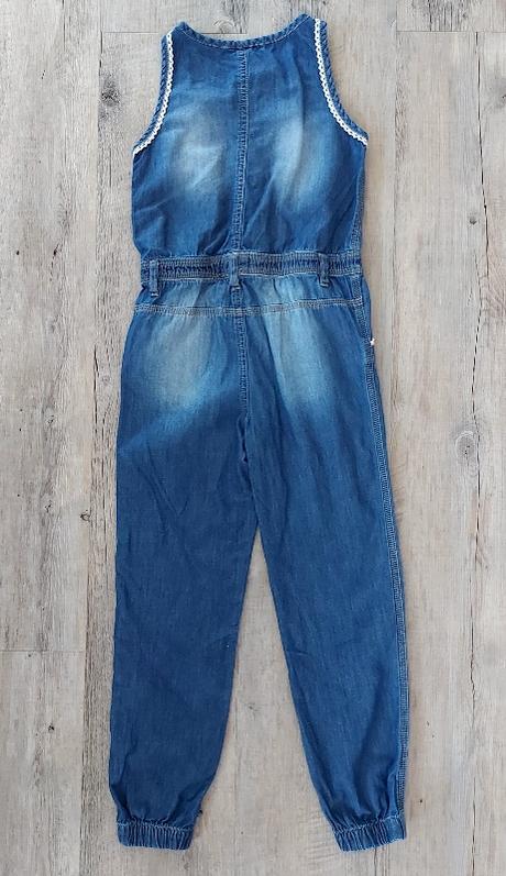 Rifľový overal s motýlikom, 128