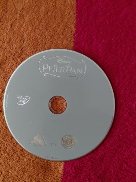 Dvd disney - peter pan,