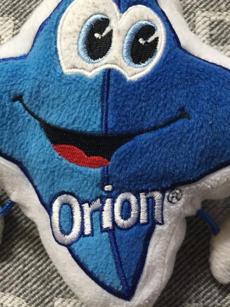 Plysova orion hviezda,