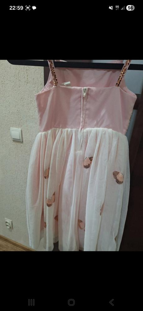 Krasne saty, h&m,116