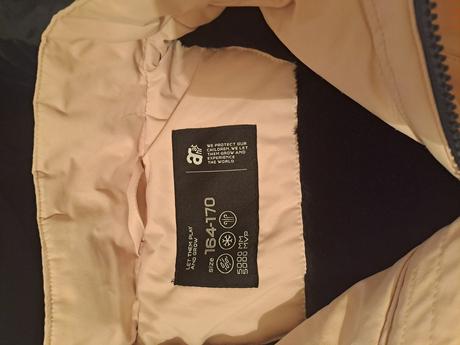 Zimná bunda, authority,164