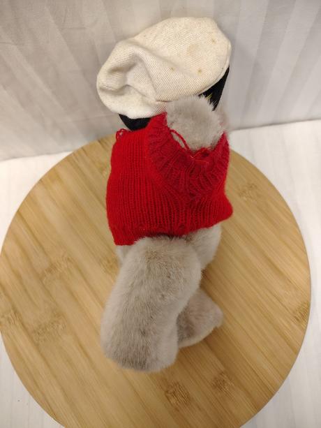 Kĺbový medvedík suvenír st davids, wales, 26 cm, 