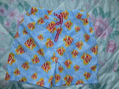 Chlapčenské šortky, f&f,104