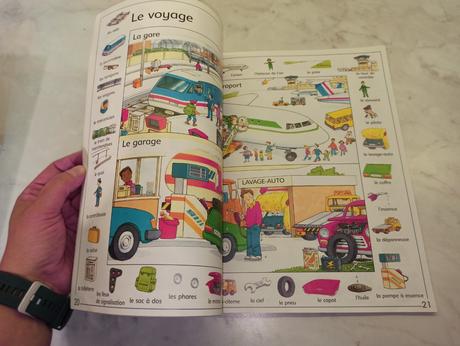 Usborne - first thousand words in french, 