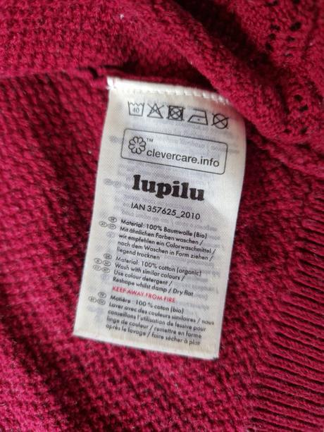 Svetrík lupilu 50/56, lupilu,56
