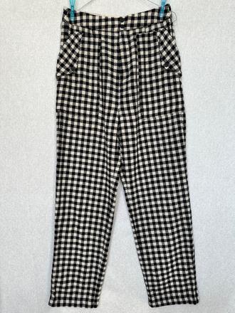 Scotch and soda nohavice s vlnou, s