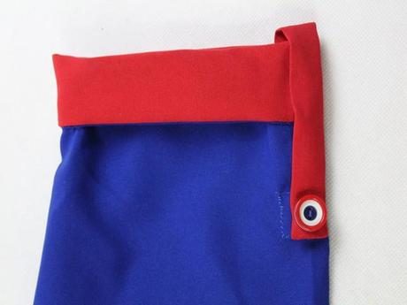 Pánsky kostým - superhrdina, veľ. xxl a,