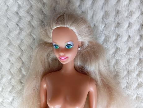 Barbie costume ball 1990,
