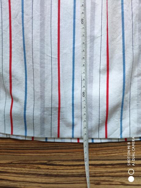 Hand made bavlnená midi sukňa, xs