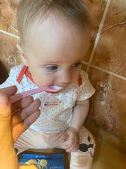 GERBER Cereal mliečna kaša malinová na dobrú noc