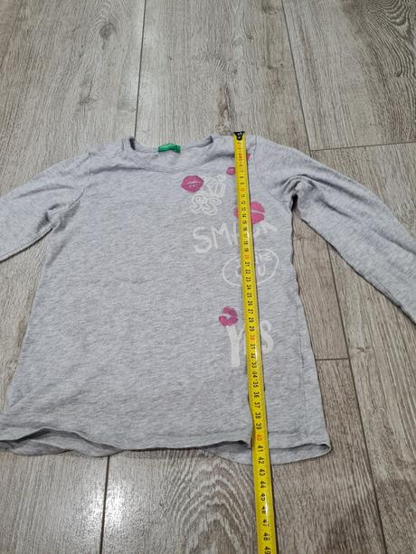 Tričko s dlhým rukávom benetton, benetton,128