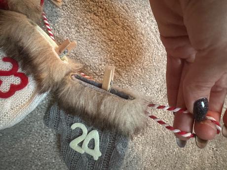 Adventný kalendár na zavesenie, 