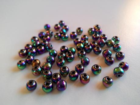Hematit dúhové 4 mm, 