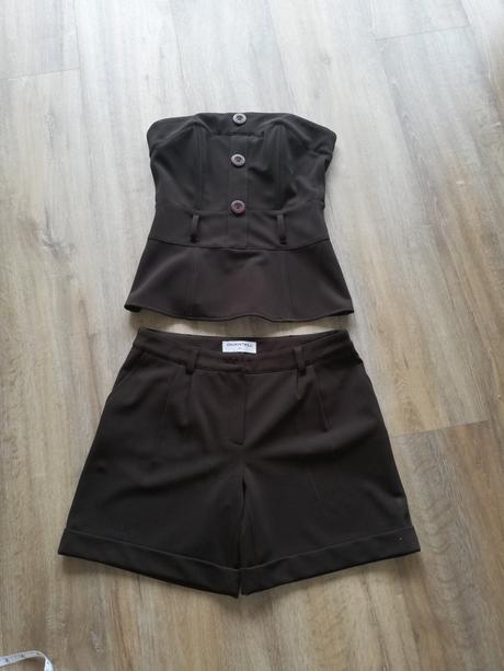 Korzet a kratke nohavice, chantall,34