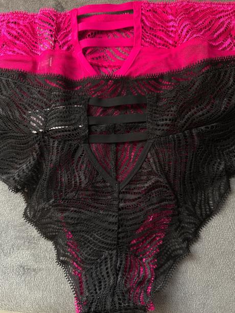 Čipkové nohavičky victorias secret-l, victoria's secret,l