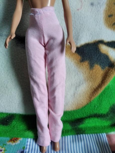 Leginy barbie,