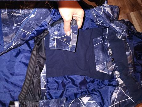 Lyžiarska vetrovka 134/140 cena s obyc.postovnym, crivit,140