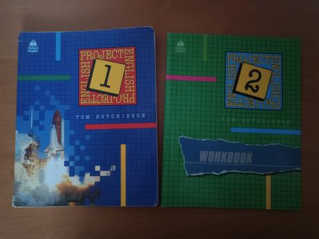 Učebnice - anglický jazyk, chémia, matematika...,