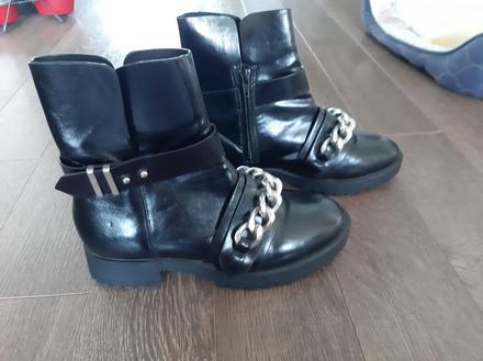 Štýlové prechodné čižmy, reserved,37