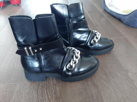Štýlové prechodné čižmy, reserved,37