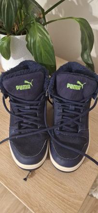 Zateplené členkové tenisky, puma,35