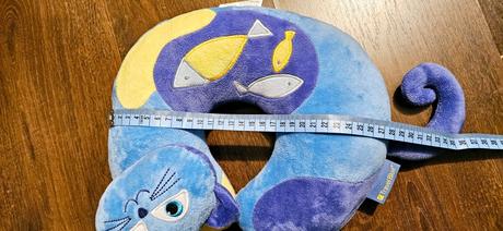 Detsky cestovny vankus na krk - travelblue, 